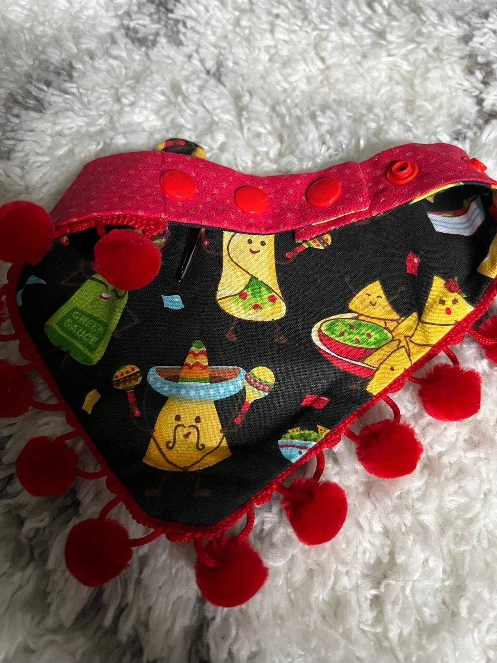Assorted Decorative Dog Bandanas